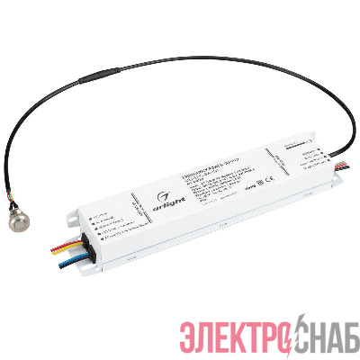 Блок аварийного питания ARJ-EMG-8W-INT (25-56В 1.5H LiFePO4) IP20 металл Arlight 043585