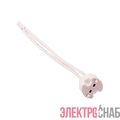 Патрон GU5.3 для галогенных ламп ACS PTR/P-GU5.3-CER-WH Эра Б0027983