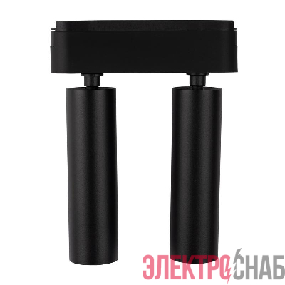 Светильник светодиодный трековый MTR16 2016 2х8Вт 3000К 24град. BL IP20 низковольтный Pro черн. JazzWay 5056534