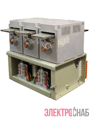 Контактор вакуумный КВТ-1.14-5/1000-3 У3 3п кат. 220В 4НО+3НЗ IP00 без реле Электротехник ET006377