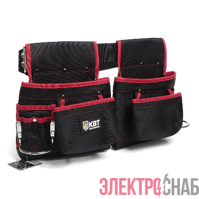 Сумка-пояс монтажника С-16 КВТ 78531