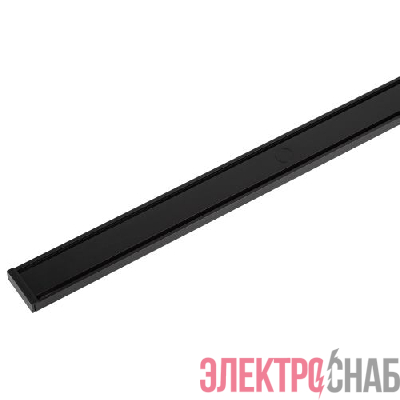 Шинопровод трековый TRM-S5-100BK L1000 тонкий накладной магнитный черн. Эра Б0059018