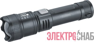 Фонарь аккумуляторный ручной 95 597 NPT-CP35-ACCU 1 LED 5 Вт Li-Ion 18650 3.7В 1.2А.ч пластик Navigator 95597