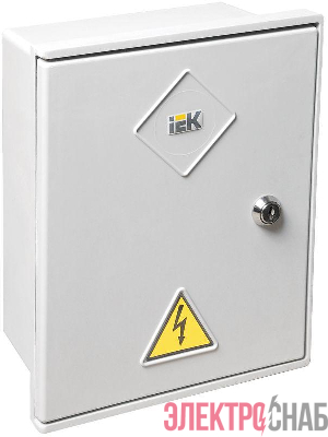 Корпус полиэстерный ЩМП 280х220х116мм IP54 УХЛ1 IEK YKP40-N-221-54