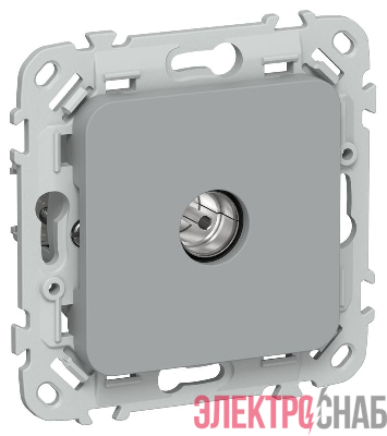 Розетка телевизионная оконечная СП FLITE РТВм-1-1-1-ФлС тип M экранир. механизм сер. IEK FI-A13-O-K03