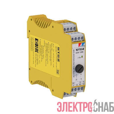 Реле сопряжения АСТРА-ПАЗ-1НО1НЗ-СПР-24D СТЭЗ 63011005