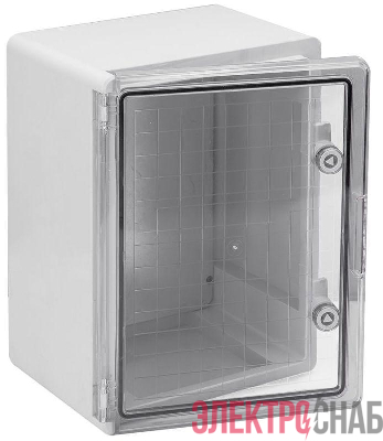 Корпус пластиковый ЩМПп 400х300х220 прозр. дверь УХЛ1 IP65 IEK MKP92-N-403022-65