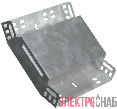 Угол для лотка вертикальный внутренний 45град. 500х80 HDZ IEK CLP3V-080-500-M-HDZ