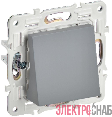 Вывод кабеля SKANDY SK-O01Gr сер. IEK SK-VK10-0-K03