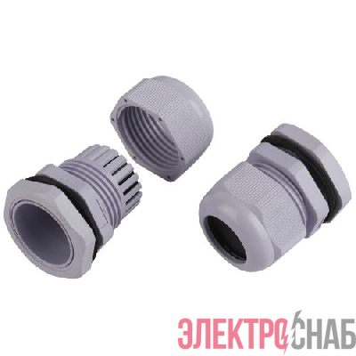Ввод кабельный (сальник) PG 25 d16-21мм (d отверст. 31мм) IP54 (уп.15шт) Эра Б0065202