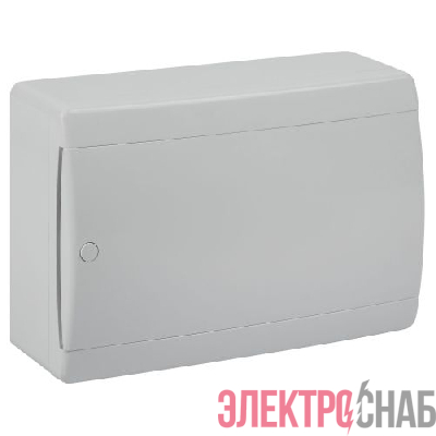 Корпус навесной COMFORT ЩРН-П-12 IP41 пластик. бел. bs12cww Эра Б0067252