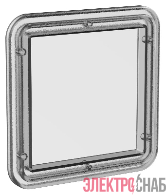 Окошко смотровое для корп. полиэстер. ЩМП прозр. IEK MKP21D-W-N-1