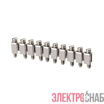 Перемычка винтовая для клемм на 2.5кв.мм 10-и полюсная DKC RBFIN-10-5