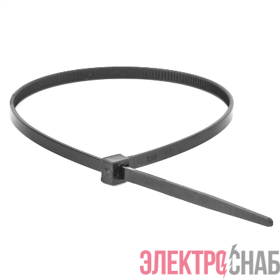 Хомут кабельный 3.6х300 полиамид черн. (уп.50шт) DKC 25310SR-50
