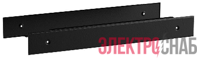 Панель цоколя 100х800 RAL7021 FORMAT (уп.2шт) IEK FO-00D-PC-010-080-7021