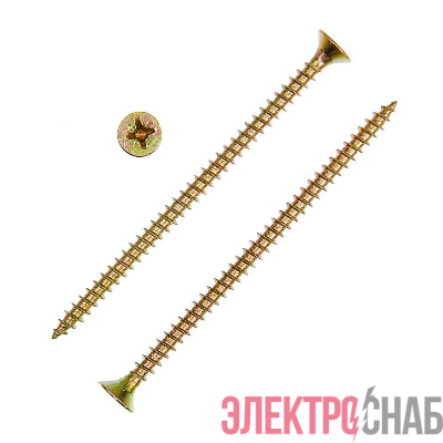 Саморез ШУж 5.0х90 потайная головка (уп.4шт) Tech-Krep/Zitar 102515