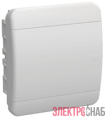 Корпус пластиковый ЩРВ-П-8 IP41 бел. дверь TEKFOR IEK TF5-KP13-V-08-41-K01-K01
