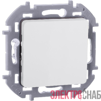 Выключатель 1-кл. Inspiria 10А IP20 250В 10AX механизм бел. IEK 673600