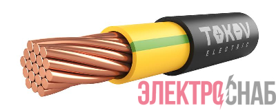 Кабель TOKOV ELECTRIC ВВГнг(А)-LS 1х70 МК (PE) 1кВ Ж/З (м) 000015919