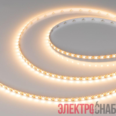 Лента светодиодная FC-A120-5mm 24V Warm2700-CX1 10Вт/м IP20 резка 1 светодиод (уп.5м) Arlight 052782