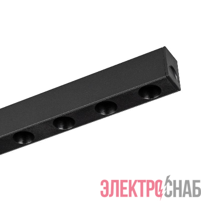 Светильник светодиодный MAG-DOTS-25-L400-12W Warm3000 BK 30deg 24В DALI IP20 12Вт 3000К метал. Arlight 046324