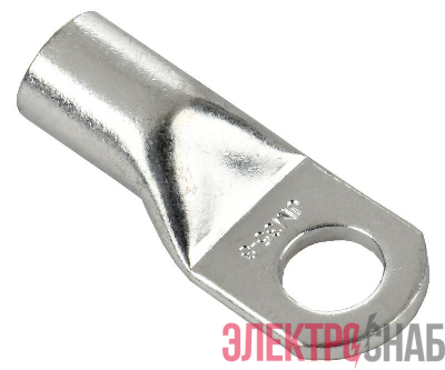 Наконечник медный луженый JGA-35-8 (ТМЛ) (уп.5шт) IEK UNP10-31-O-035-008-05