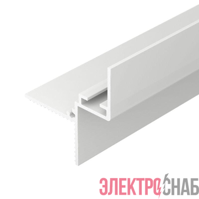 Профиль CEIL-SHADOW-12-3000 WHITE L3000 алюм. Arlight 052240