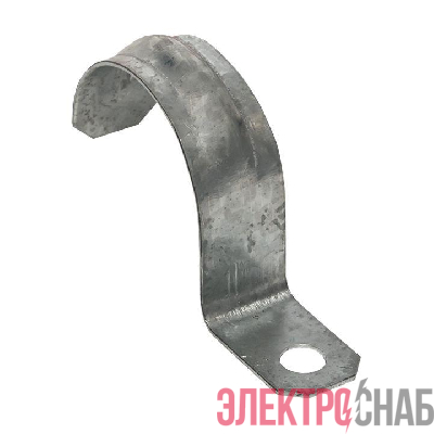Скоба крепежная однолапковая d31-32мм метал. для монтажного пистолета (уп.50шт) PROxima EKF smp-1-31-32
