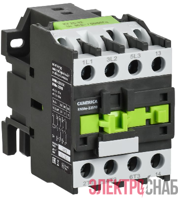 Контактор КМИе-22510 25А 36В/АС3 1НО GENERICA KKME21-025-036-10