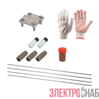 Комплект заземления с заострением 6м d16 Rexant 11-3000-06