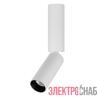 Светильник светодиодный SP-NUANCE-SURFACE-FLAP-R35-7W Day4000 (WH 36 deg 230В) IP40 металл Arlight 049916
