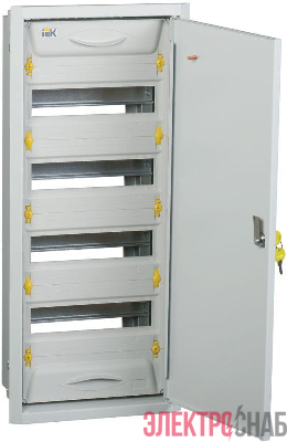 Корпус металлический ЩРв-48зк-1 36 IP31 "UNIVERSAL" IEK MKM12-V-48-31-ZK-U