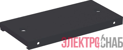 Панель цоколя 100х400 RAL7021 сер. IP54 FORMAT IEK YKM41D-FO-PC-010-040-54