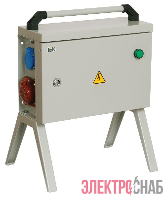 Щит распределительный переносной РУСп-3х16/3+2х16/5 У1 IP44 IEK YKM80-320-54