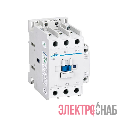 Контактор NC8-40/W 3п 40А кат. 24-60В AC/DC 1НО+1НЗ (R) CHINT 506487