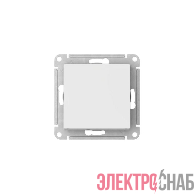 Переключатель 1-кл. AtlasDesign Aqua IP44 (сх. 6) 10AX быстрозажим. клем. механизм бел. SE ATN440161S