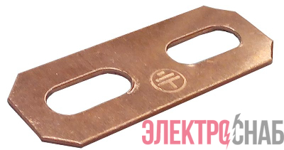 Пластина заземляющая для крышки лотков Промрукав PR08.2524