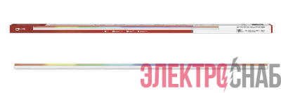 Светильник светодиодный СПБ-Т5-RGBW 15Вт red-green-blue-4000К 230В 1200мм IN HOME 4690612057774