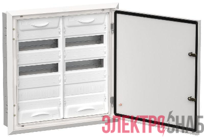 Корпус металлический ЩРв-72 (2х36) 630х625х130 IP31 бел. TITAN 5 IEK TI5-50-V-2X036-31