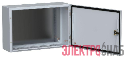 Корпус металлический ЩМП-40.60.20 УХЛ1 IP66 TITAN 5 IEK TI5-10-N-040-060-020-66