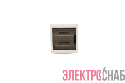 Корпус щита распределительного для модульного оборудования 36M(12х3) навесной прозр. затемненная дверца Cetinkaya Pano CP30936