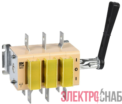Выключатель-разъединитель ВР32И-37В71250 400А GENERICA SRK31-211-400