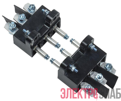 Панель втычная ПМм1-250 с задн. резьбовым присоед. ВА88-35 MASTER IEK SVA30D-PM1-R-02