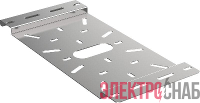 Пластина монтажная горизонтальная 174х340мм IEK CLM50D-MPG-340-12