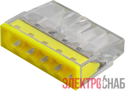 Клемма монтажная 95 175 NTC-NC-01-5-r (уп.5шт) NAVIGATOR 95175