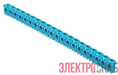 Маркер открытого типа KE 0.75-1.5кв.мм символ &amp;amp;amp;amp;amp;amp;amp;amp;quot;6&amp;amp;amp;amp;amp;amp;amp;amp;quot; (уп.500шт) IEK UMK-KE1-6