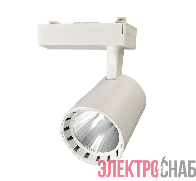 Светильник светодиодный трековый PTR 0315 15Вт 4000К IP40 24град. WH бел. Pro JazzWay 5010574