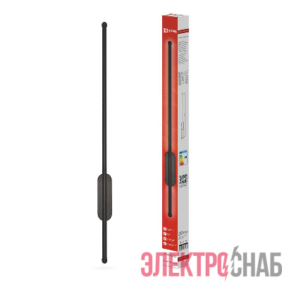 Светильник светодиодный ESTETIKA LUV-80B-40BL 15Вт 4000К 1050лм 230В 800х50х25 черн. IN HOME 4690612054438