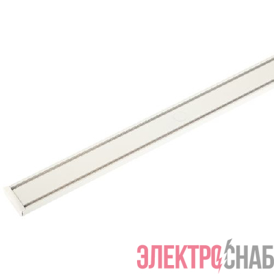 Шинопровод трековый TRM-S5-200WH L2000 тонкий накладной магнитный бел. Эра Б0059021