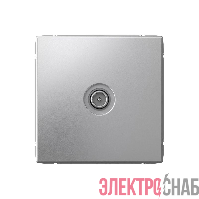 Розетка телевизионная проходная TV ArtGallery 4дБ механизм алюм. SE GAL000392